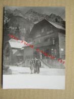 Slovenia / Kranjska Gora - Hotel ERIKA ( Real Photo ) - Slovenia