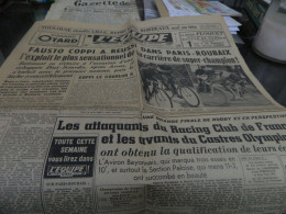 Journal Lequipe - 1950 à Nos Jours