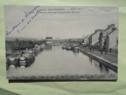 80-18-35                MONTLUCON      Le Canal Du Berry Près De La Première Ecluse - Montlucon