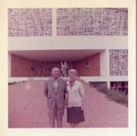 PHOTO ORIGINALE AL 1 - FORMAT 9 X 9 - YVELINES - MARLY LE ROI - EGLISE - Plaatsen