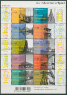 Niederlande 2002 Industriebauten Kleinbogen 2033/42 K Postfrisch (C95858) - Unused Stamps