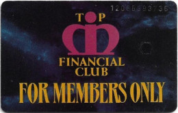 Germany - Financial Club, Finanz Und Versorgungsdienst Nordposta '91 - O 0131 - 06.1992, 20U, 1.000ex, Mint - O-Series : Séries Client