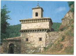 EXTERIOR.- MONASTERIO DE SAN MILLAN DE SUSO.- SAN MILLAN DE LA COGOLLA / LA RIOJA.- ( ESPAÑA ) - La Rioja (Logrono)