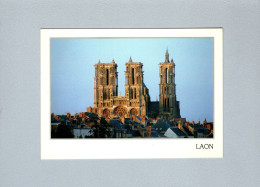 Laon (02) : La Cathédrale - Laon