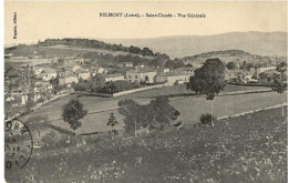 Belmont Saint Claude Vue Générale - Belmont De La Loire