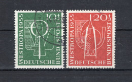 1955 Germania Repubblica Federale Tedesca RFT SET USATO - Gebraucht