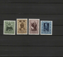 Liechtenstein 1953 Paintings Lucas Cranach, Zeitblom, Von Kulmbach Etc. Set Of 4 MNH - Other & Unclassified