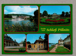 2-633} BRD  - AK:  Schloß Pillnitz - Pillnitz