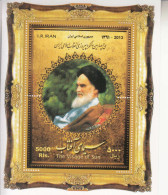 2013 Iran Ayatollah Khomeini   Souvenir Sheet  MNH  **From UK ** - Iran