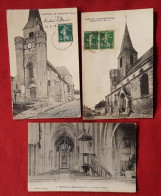 5 Cartes -  Nanteuil-le-Haudouin  -(60. Oise ) - Nanteuil-le-Haudouin