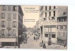 STRASBOURG - Vieux Marché Aux Vins - Faubourg De SAVERNE - Très Bon état - Strasbourg