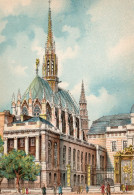 Paris 1er-Le Palais De Justice Et La Sainte Chapelle - éd. M. Barré & J. Dayez - Illustrateur : Barday - 1946-1950 - Paris (01)