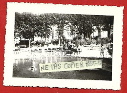 Photo Originale Bordeaux (33) Jardins De La Mairie Jardin De L'hôtel De Ville 2scans 1960 - Places