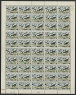 N° 1273 Oiseaux  Feuille Complète De 50 Ex Neufs ** MNH Cote 15 € Voir Suite - Feuilles Complètes