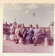 PHOTO ORIGINALE AL 1 - FORMAT 9 X 9 - OISE - CHATEAU DE CHANTILLY - Orte