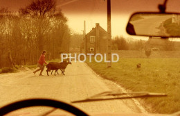 1977 ROUTE CAR VOITURE FRANCE 35mm DIAPOSITIVE SLIDE Not PHOTO No FOTO NB4225 - Dias