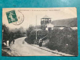 93/ Montfermeil  La Descente Des Coudreaux Maison Roblot - Montfermeil