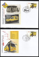 2013 Germany Europa Postal Vehicles Private Postal Stationeries - 2013