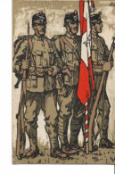 Ilustración De Militares Suizos    -  7859 - 1900-1949