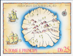 S Tomé E Príncipe - 1979 - Navigation /Sailing Boats  - MNH - São Tomé Und Príncipe