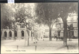 Yverdon (Vaud) L'Hôtel Des Postes (16'914) - Yverdon-les-Bains 