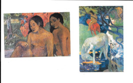 BW20 - IMAGES SANDOZ - PAUL GAUGUIN - LE CHEVAL BLANC - L'OR DE LEUR CORPS - Autres & Non Classés