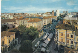 MESTRE-VENEZIA-RIVIERA XX SETTEMBRE E VIA VERDI-CARTOLINA VERA FOTOGRAFIA  NON VIAGGIATA - Venezia (Venice)