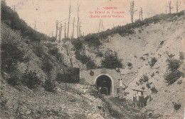 VERDUN - LE TUNNEL DE TAVANNES - Guerre 1914-18