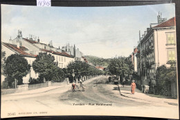 Yverdon (Vaud) Rue Haldimand ; Colorisée D'époque (16'915) - Yverdon-les-Bains 