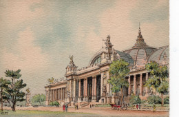 Paris 8e-Le Grand Palais - éd. M. Barré & J. Dayez - Illustrateur : Barday - Arrondissement: 08