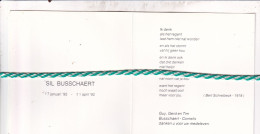 Sil Busschaert-Cornelis, 1992. Foto - Obituary Notices