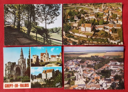 6 Cartes - Crepy En Valois  -(60. Oise ) - Crepy En Valois