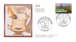CEF - Les Vignobles De Champagne - 24/5/2003 Epernay - 2000-2009