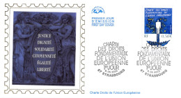 CEF Soie - Charte Des Droits Fondamentaux UE - 8/5/2003 Strasbourg - 2000-2009