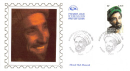 CEF Soie - Ahmad Shah Massoud - 9/9/2003 Paris - 2000-2009