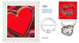 CEF Soie - Coeur Givenchy, Oblit 6/1/2007 Paris - 2000-2009