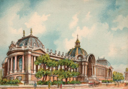 Paris 8e-Le Petit Palais - éd. M. Barré & J. Dayez - Illustrateur : Barday - 1946-1950 - District 08