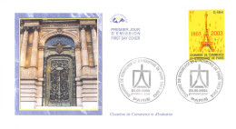CEF - Chambre De Commerce Et D'Industrie De Paris - 22/2/2003 Paris - 2000-2009
