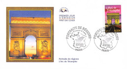 CEF - L'Arc De Triomphe - 20/9/2003 Paris - 2000-2009