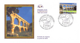 CEF - Le Pont Du Gard - 20/9/2003 Vers Pont Du Gard - 2000-2009