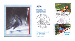 CEF - Champion Du Monde De Ski Alpin (série De 3 Env) - Val D'Isère 31/1/09 - 2000-2009