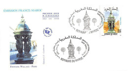 FDC JF - Fontaine Wallace - 14/12/2001 Maroc - 2000-2009