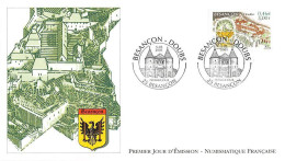 FDC LNF - La Citadelle De Vauban - 5/5/2001 Besançon - 2000-2009