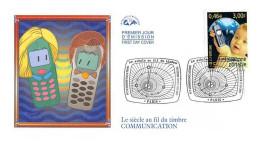 CEF - Le Téléphone Portable - Communication - 17/3/2001 Paris - 2000-2009