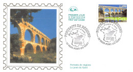 CEF Soie - Le Pont Du Gard - 20/9/2003 Vers Pont Du Gard - 2000-2009