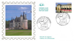 CEF Soie - Château De Chenonceaux - 20/9/2003 - 2000-2009