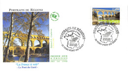 FDC JF - Le Pont Du Gard - 20/9/2003 Vers Pont Du Gard - 2000-2009