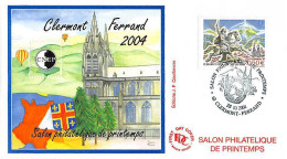 FDC CNEP N° 40 - CLERMONT FERRAND 2004 - 2000-2009