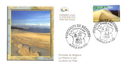 CEF - Portraits De Régions. La Dune Du Pilat - 17/9/2005 Pyla Sur Mer - 2000-2009
