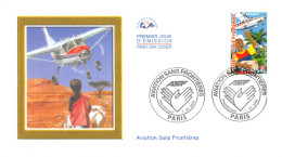 CEF - Aviation Sans Frontières - Oblit Paris 7/10/06 - 2000-2009